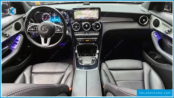 MERCEDES GLC-CLASS GLC220 D 4MATIC