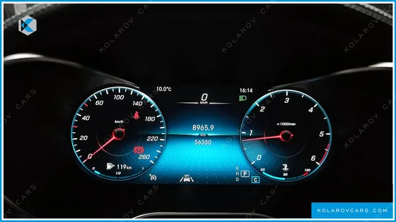 MERCEDES GLC-CLASS GLC220 D 4MATIC