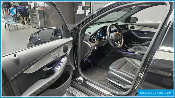 MERCEDES GLC-CLASS GLC220 D 4MATIC