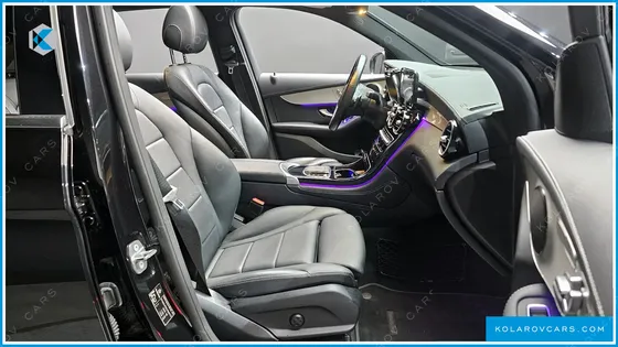 MERCEDES GLC-CLASS GLC220 D 4MATIC