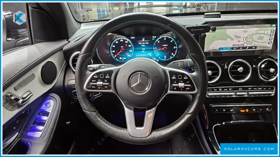 MERCEDES GLC-CLASS GLC220 D 4MATIC