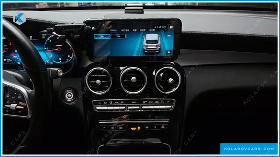 MERCEDES GLC-CLASS GLC220 D 4MATIC