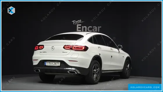 MERCEDES GLC-CLASS GLC300E 4MATIC COUPE