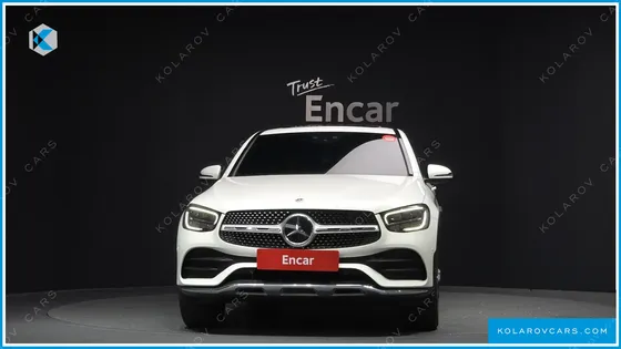MERCEDES GLC-CLASS GLC300E 4MATIC COUPE
