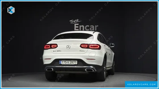 MERCEDES GLC-CLASS GLC300E 4MATIC COUPE