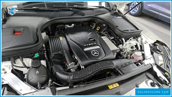 MERCEDES GLC-CLASS GLC300E 4MATIC COUPE