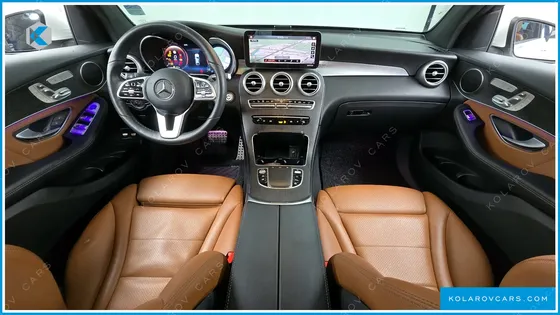 MERCEDES GLC-CLASS GLC300E 4MATIC COUPE