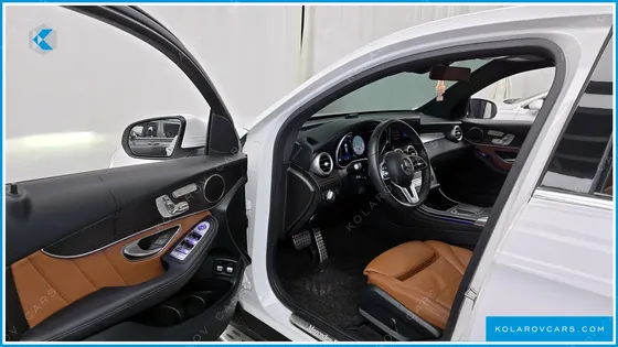 MERCEDES GLC-CLASS GLC300E 4MATIC COUPE