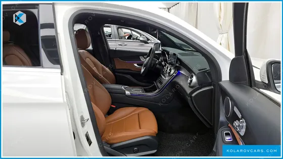 MERCEDES GLC-CLASS GLC300E 4MATIC COUPE