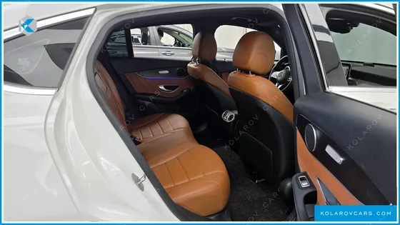 MERCEDES GLC-CLASS GLC300E 4MATIC COUPE