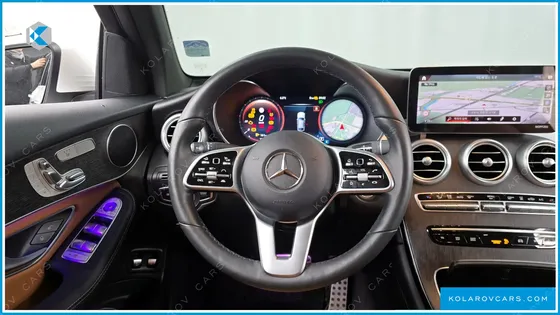 MERCEDES GLC-CLASS GLC300E 4MATIC COUPE