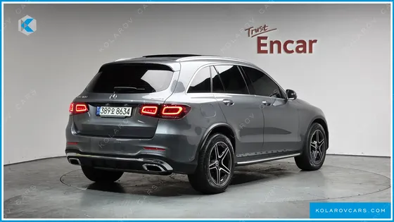 MERCEDES GLC-CLASS GLC300 4MATIC PREMIUM