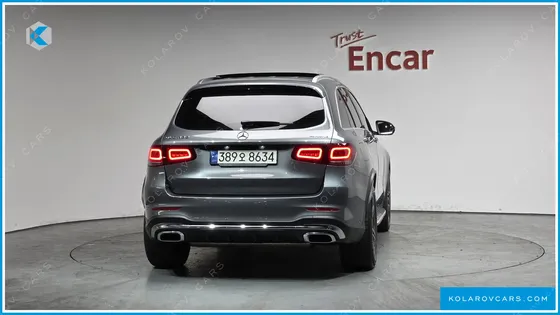 MERCEDES GLC-CLASS GLC300 4MATIC PREMIUM