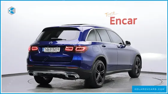 MERCEDES GLC-CLASS GLC220 D 4MATIC