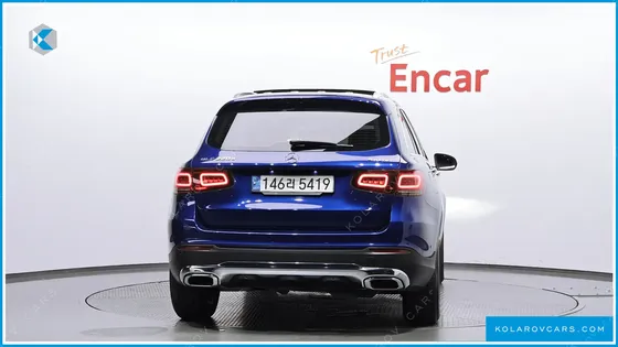 MERCEDES GLC-CLASS GLC220 D 4MATIC