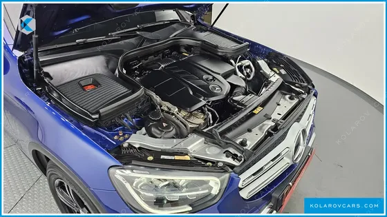 MERCEDES GLC-CLASS GLC220 D 4MATIC