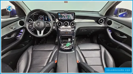 MERCEDES GLC-CLASS GLC220 D 4MATIC
