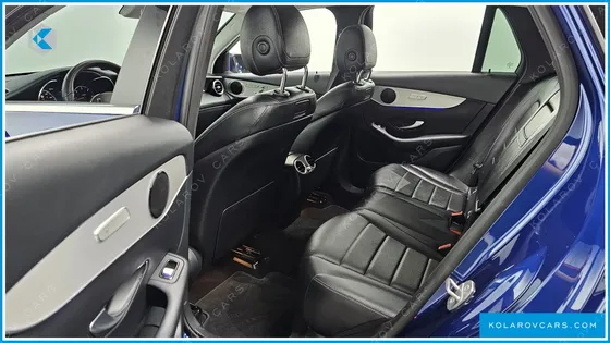 MERCEDES GLC-CLASS GLC220 D 4MATIC