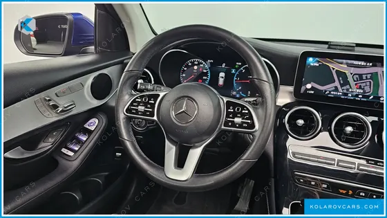 MERCEDES GLC-CLASS GLC220 D 4MATIC