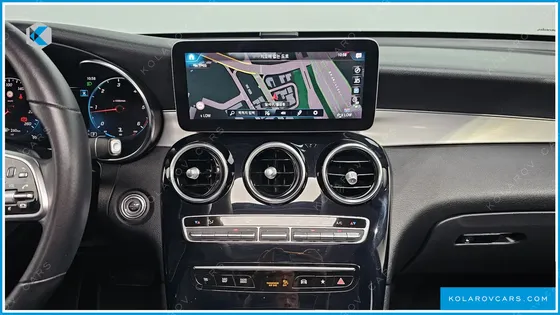 MERCEDES GLC-CLASS GLC220 D 4MATIC