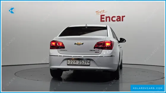 CHEVROLET (GM DAEWOO) CRUZE 1.4 TURBO LTZ