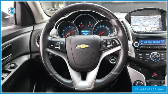 CHEVROLET (GM DAEWOO) CRUZE 1.4 TURBO LTZ