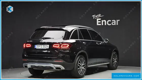 MERCEDES GLC-CLASS GLC300E 4MATIC
