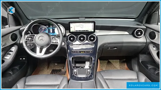 MERCEDES GLC-CLASS GLC300E 4MATIC