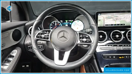 MERCEDES GLC-CLASS GLC300E 4MATIC