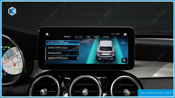 MERCEDES GLC-CLASS GLC300E 4MATIC