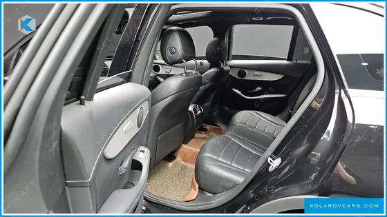 MERCEDES GLC-CLASS GLC300E 4MATIC