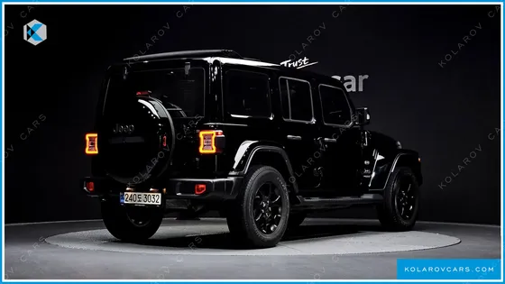 JEEP WRANGLER 2.0 OVERLAND POWER TOP 4DOOR 80TH EDITION