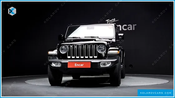 JEEP WRANGLER 2.0 OVERLAND POWER TOP 4DOOR 80TH EDITION