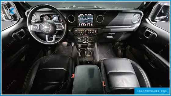 JEEP WRANGLER 2.0 OVERLAND POWER TOP 4DOOR 80TH EDITION