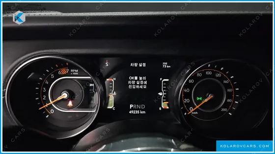 JEEP WRANGLER 2.0 OVERLAND POWER TOP 4DOOR 80TH EDITION