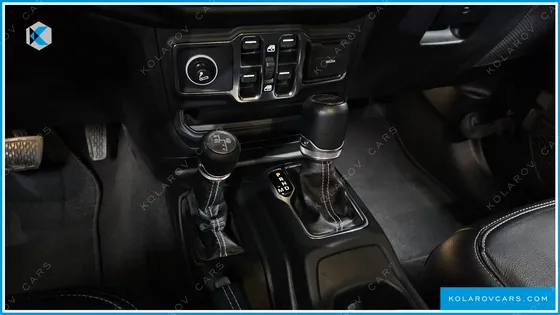 JEEP WRANGLER 2.0 OVERLAND POWER TOP 4DOOR 80TH EDITION