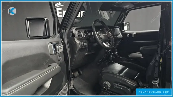 JEEP WRANGLER 2.0 OVERLAND POWER TOP 4DOOR 80TH EDITION