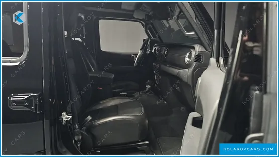 JEEP WRANGLER 2.0 OVERLAND POWER TOP 4DOOR 80TH EDITION