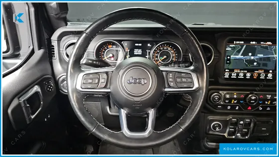 JEEP WRANGLER 2.0 OVERLAND POWER TOP 4DOOR 80TH EDITION