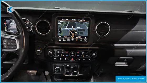 JEEP WRANGLER 2.0 OVERLAND POWER TOP 4DOOR 80TH EDITION