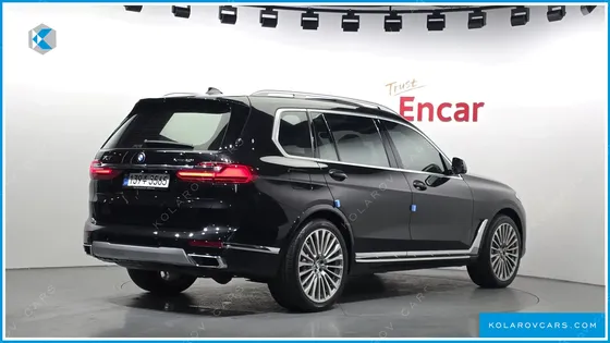 BMW X7 XDRIVE 40I DESIGN PURE EXCELLENCE 7-SEATER