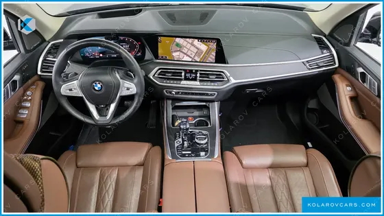 BMW X7 XDRIVE 40I DESIGN PURE EXCELLENCE 7-SEATER