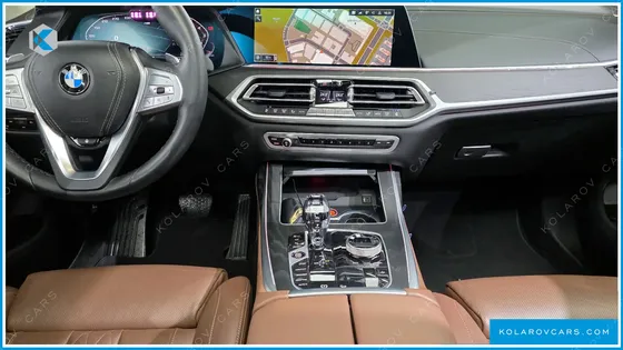 BMW X7 XDRIVE 40I DESIGN PURE EXCELLENCE 7-SEATER