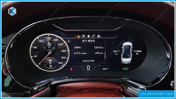 BENTLEY FLYING SPUR 4.0