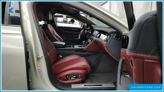 BENTLEY FLYING SPUR 4.0