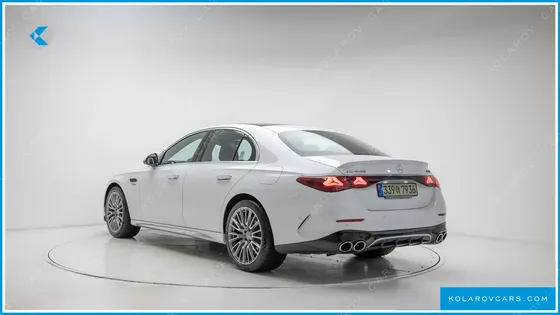 MERCEDES E-CLASS AMG E53E 4MATIC+
