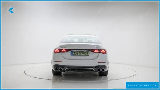 MERCEDES E-CLASS AMG E53E 4MATIC+