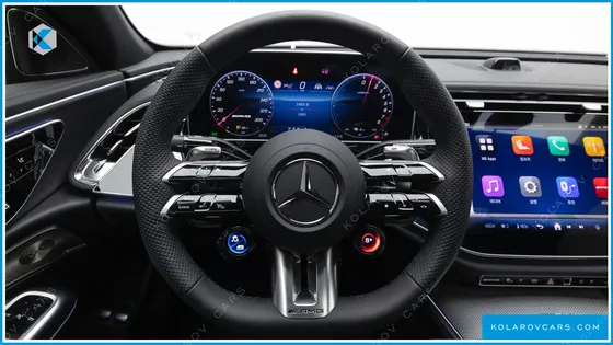 MERCEDES E-CLASS AMG E53E 4MATIC+