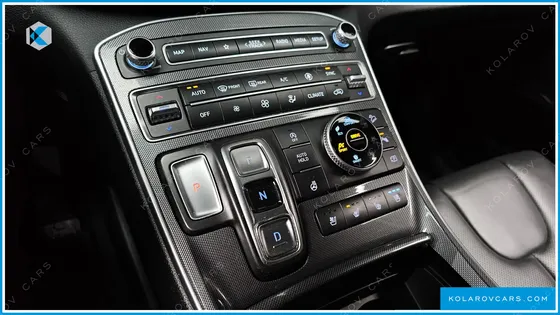 HYUNDAI SANTA FE GASOLINE 2.5T 4WD
