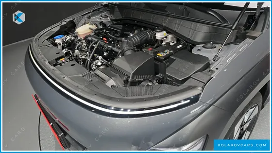 HYUNDAI KONA GASOLINE 1.6 TURBO 4WD